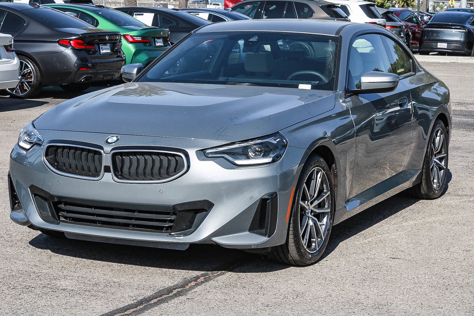 Used 2025 Skyscraper Grey Metallic BMW 230i image 3