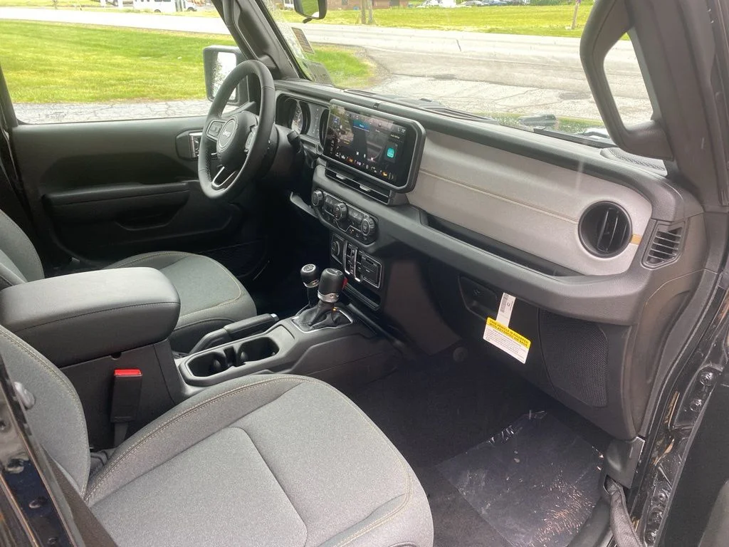 New 2025 Black Jeep Sport S image 14