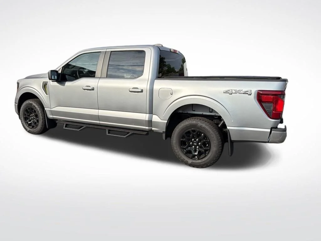 Used 2025 Silver Ford STX image 2
