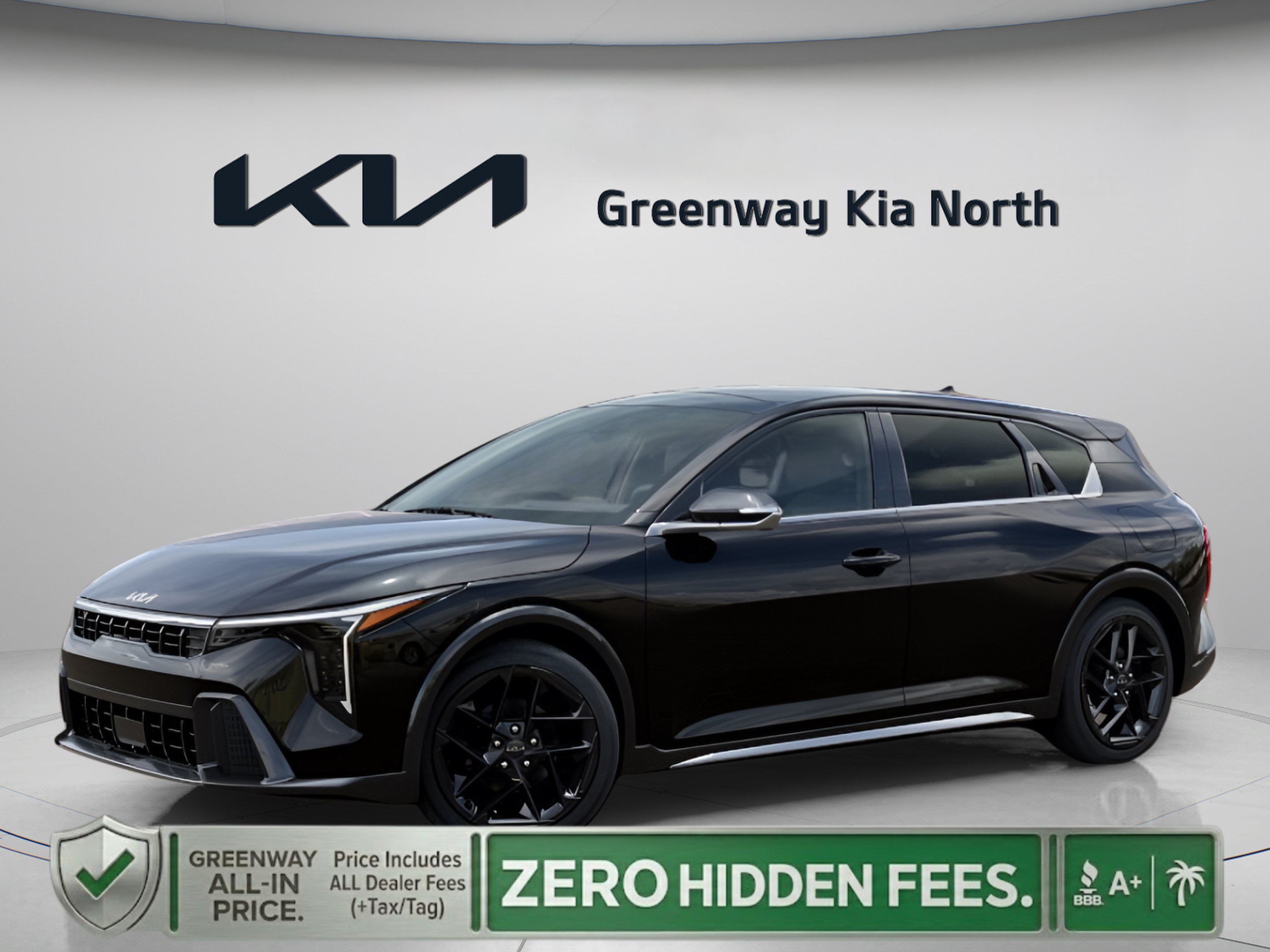 New 2026 Aurora Black Pearl Kia GT-Line Turbo image 4