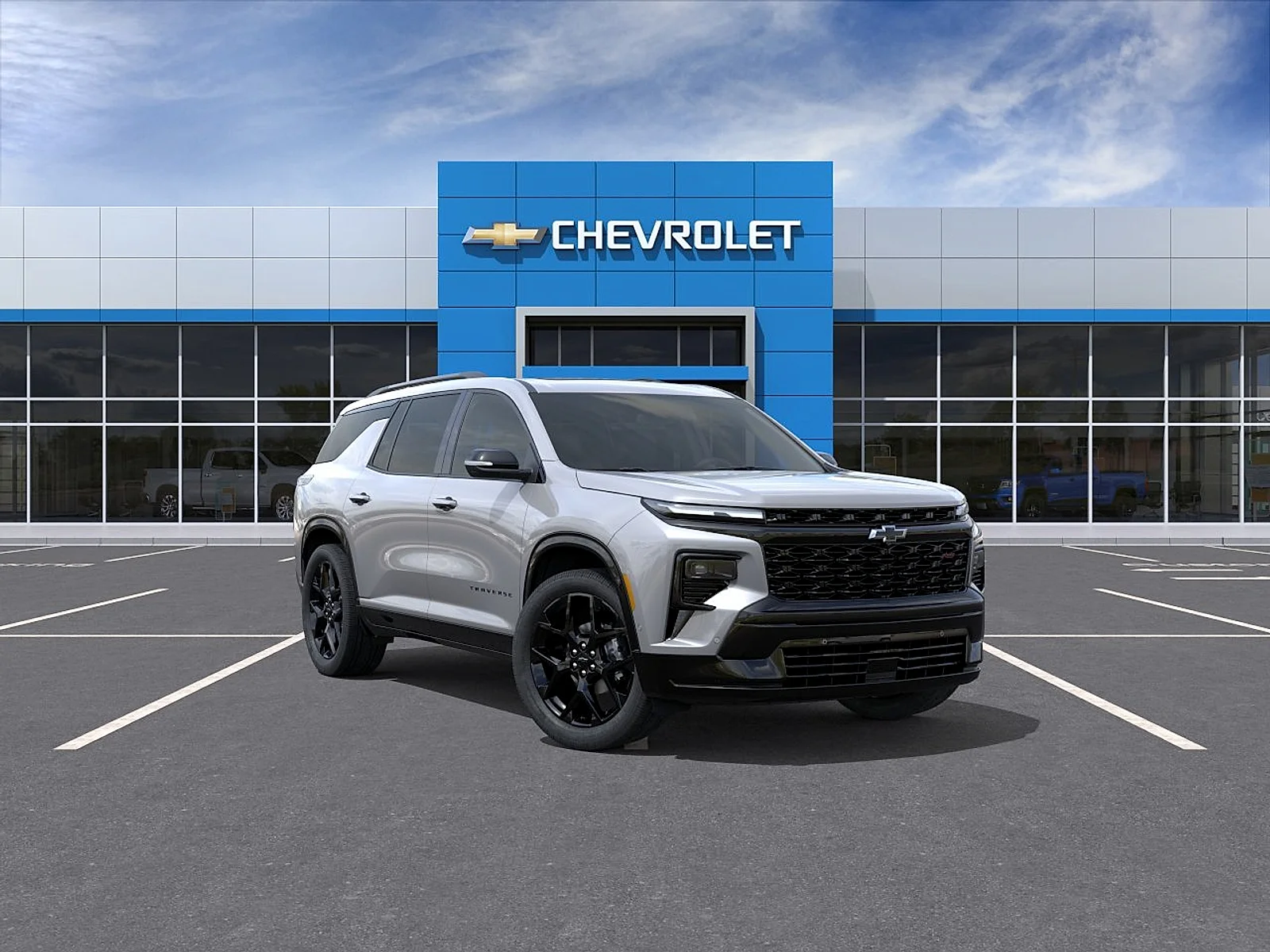2026 Chevrolet Traverse