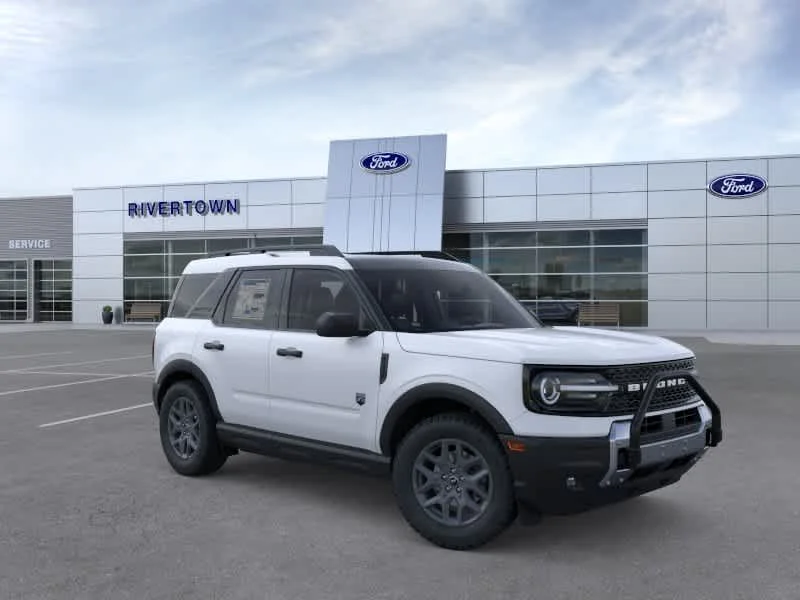 New 2026 Space White Metallic Ford Big Bend® image 7