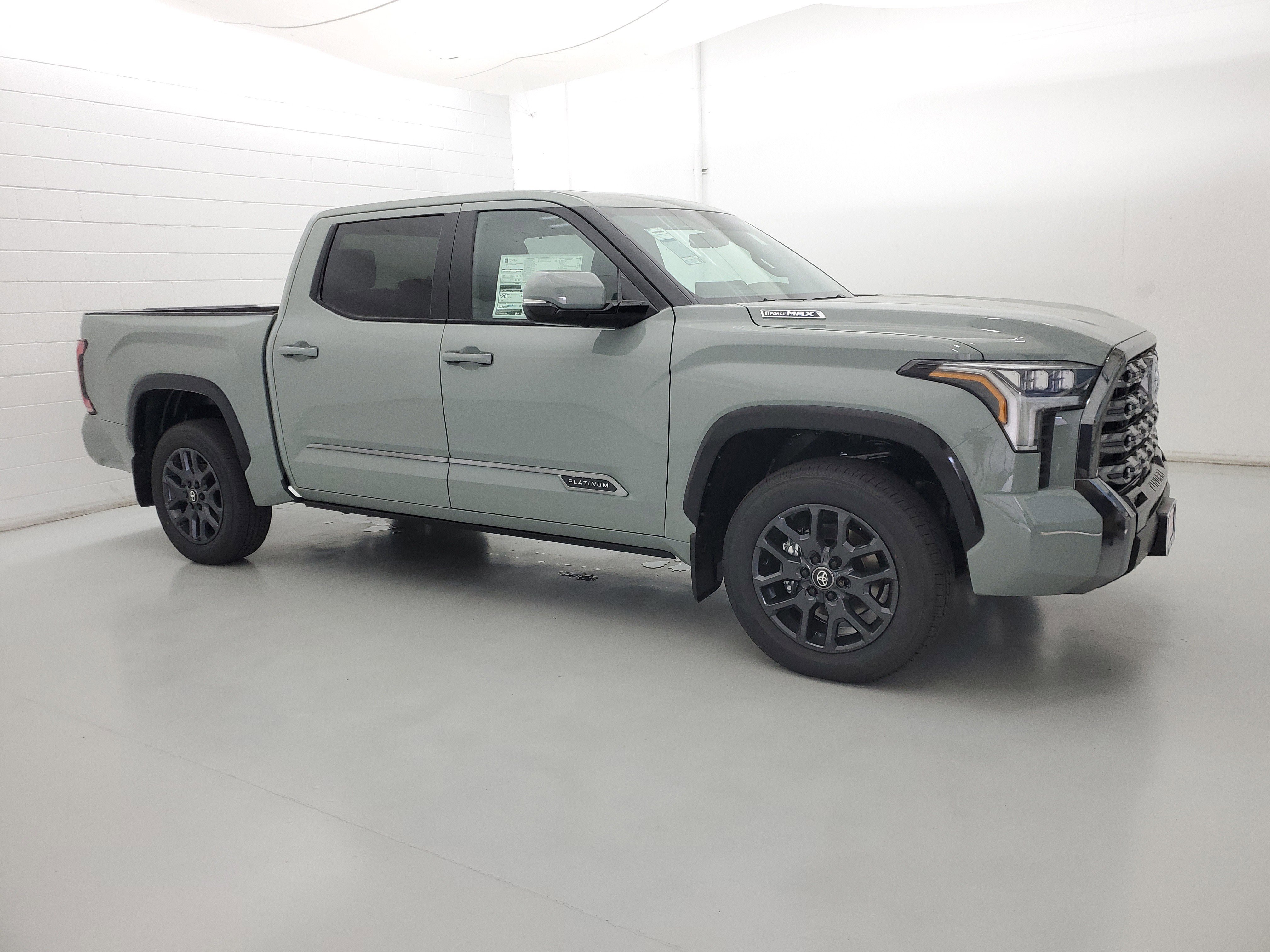 New 2026 Lunar Rock Toyota Tundra Platinum image 4