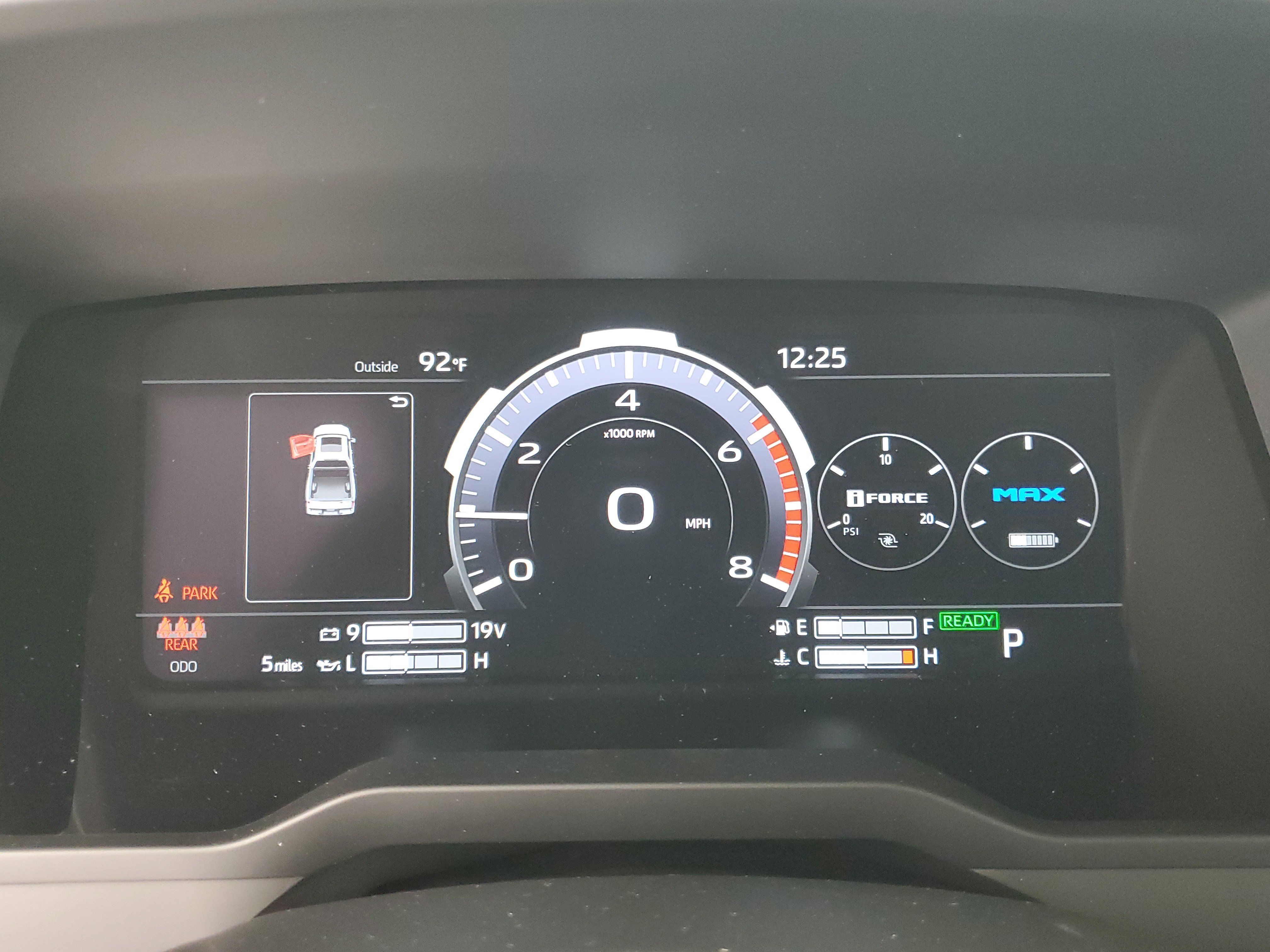 New 2026 Magnetic Gray Metallic Toyota Tundra Limited image 26
