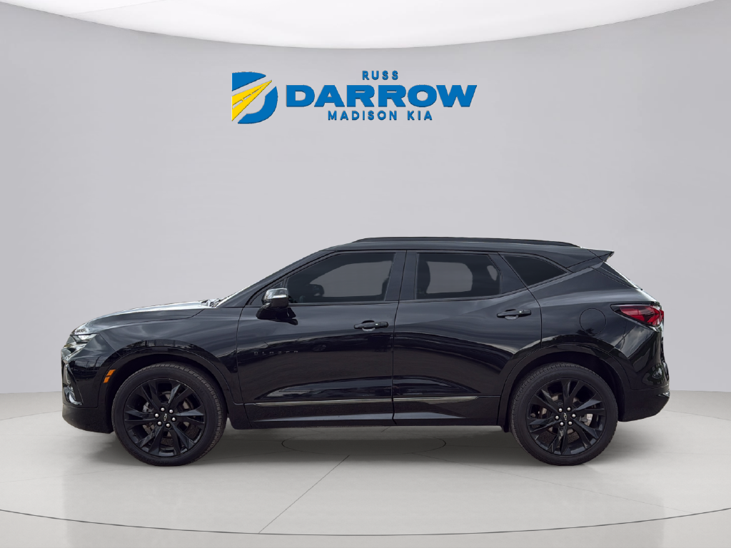 Used 2021 Black Chevrolet RS image 2