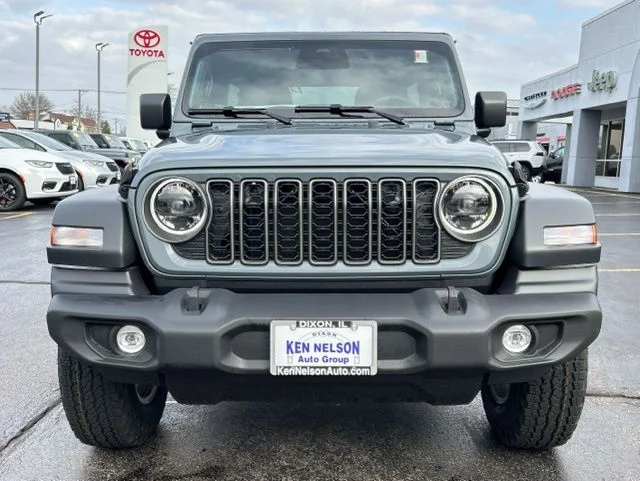 New 2026 Anvil Clear-Coat Exterior Paint Jeep Sport S image 2