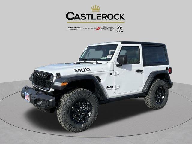 New 2026 Bright White Clearcoat Jeep Willys image 27
