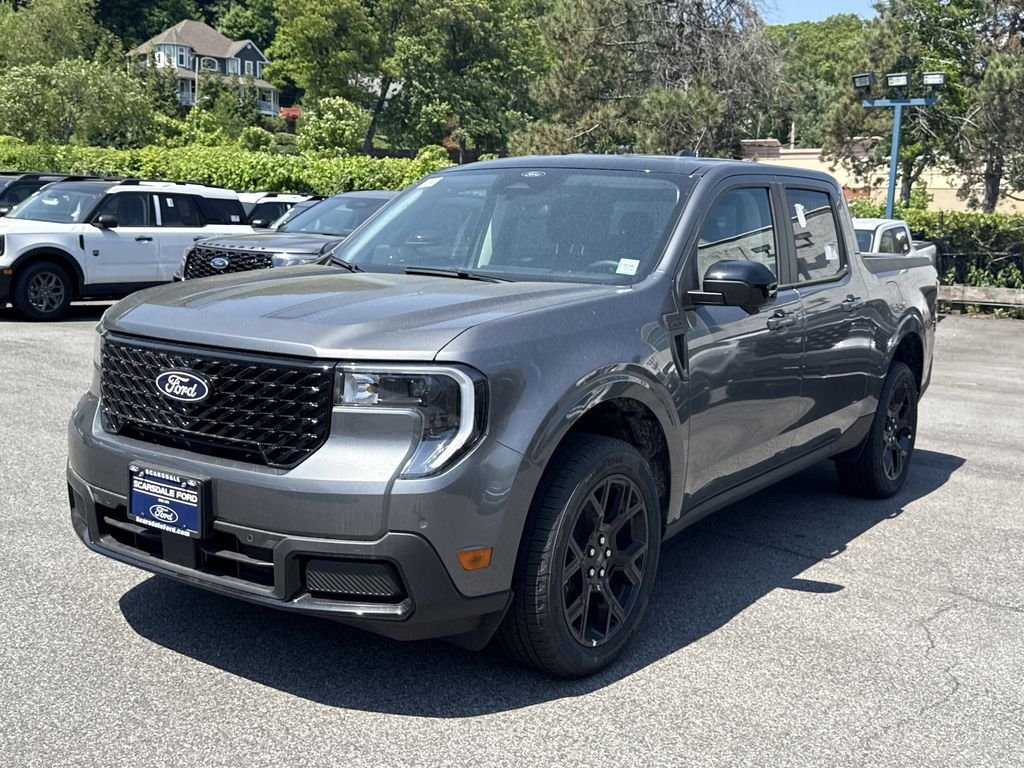New 2026 Carbonized Gray Metallic Ford Lariat® image 7