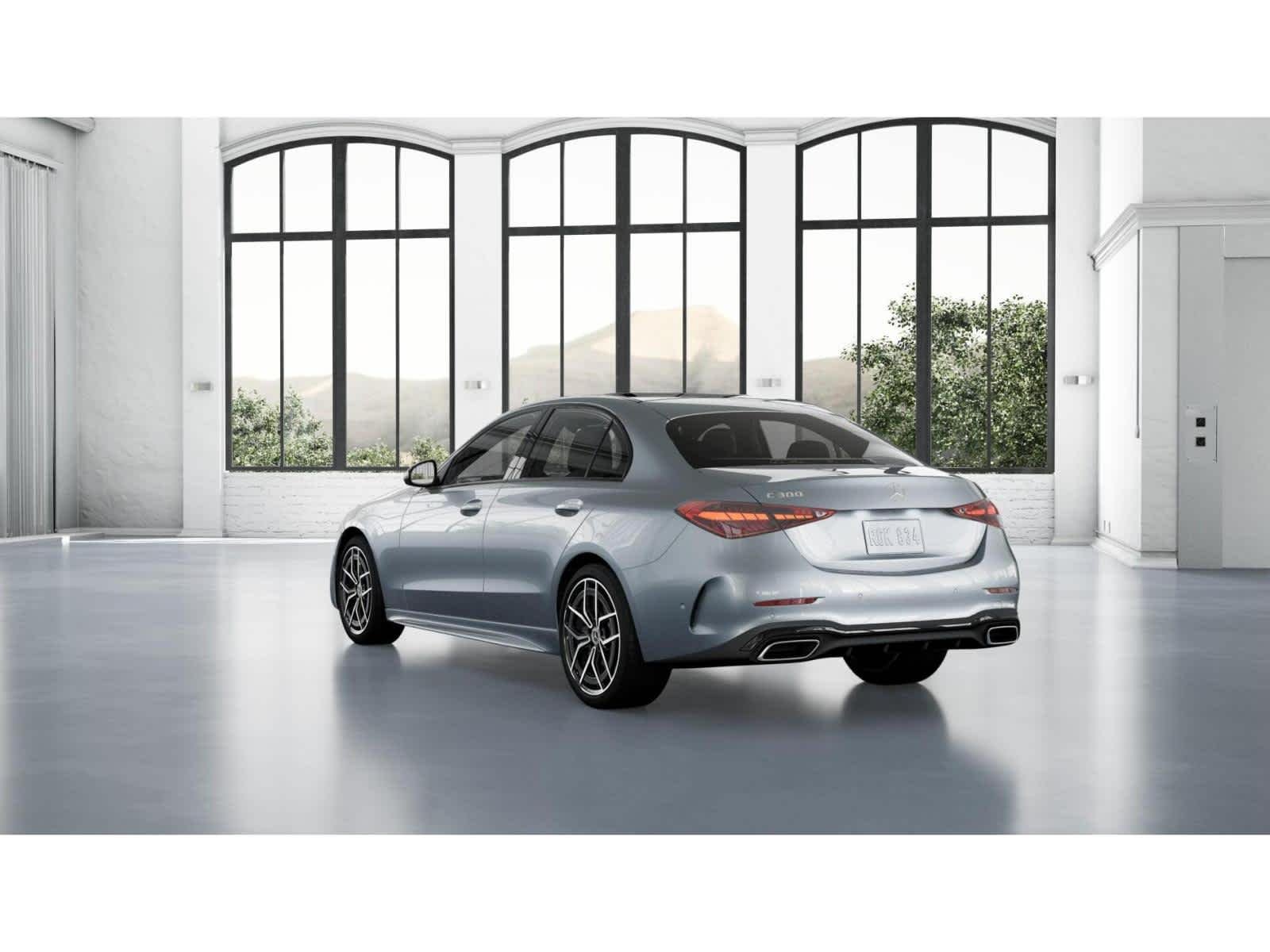 New 2026 Cirrus Silver Metallic Mercedes-Benz C 300 image 27