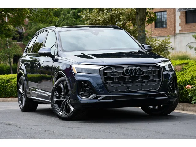 2026 Audi Q7 S line Premium Plus