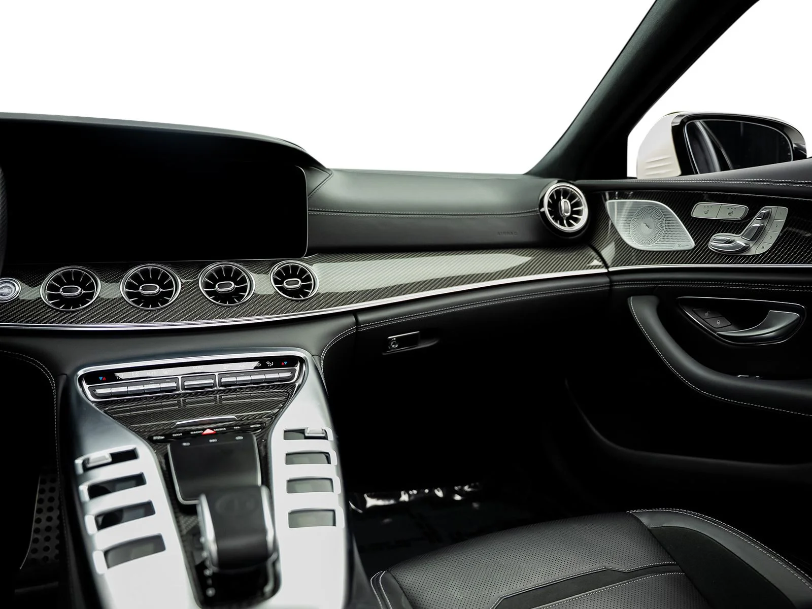 Used 2020 White Mercedes-Benz Base image 47