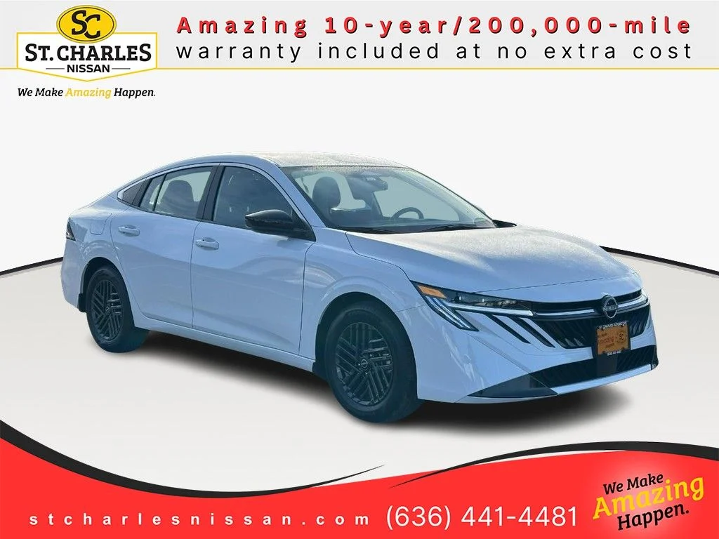 2026 Nissan Sentra SV CVT's photo