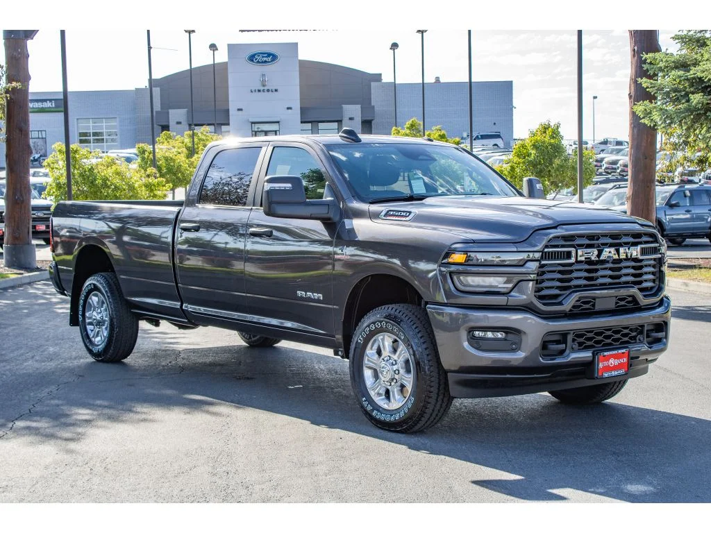 New 2026 GRANITE CRYSTAL METALLIC Ram Big Horn image 2