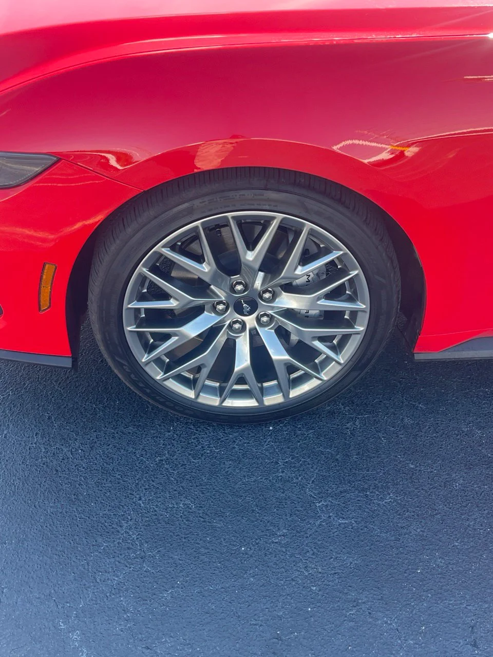 Used 2026 Red Ford GT Premium image 10