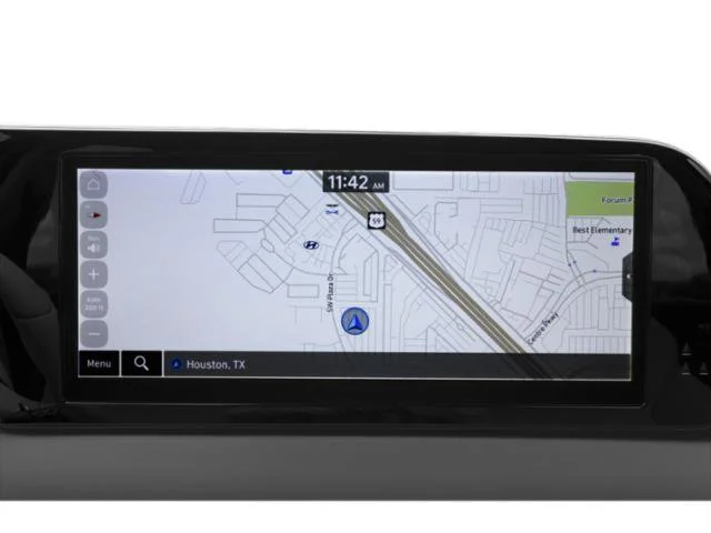 Used 2024 Moonlight Cloud Hyundai Limited image 19