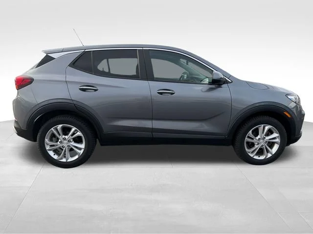 Used 2022 Satin Steel Metallic Buick Preferred image 8