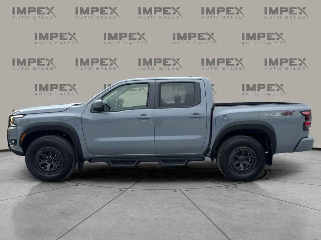 Used 2025 Gray Nissan PRO-4X image 2