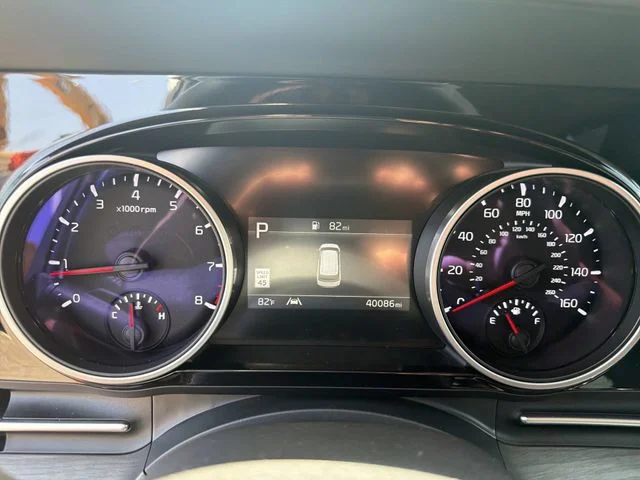 Certified Used 2024 Red Kia EX image 15