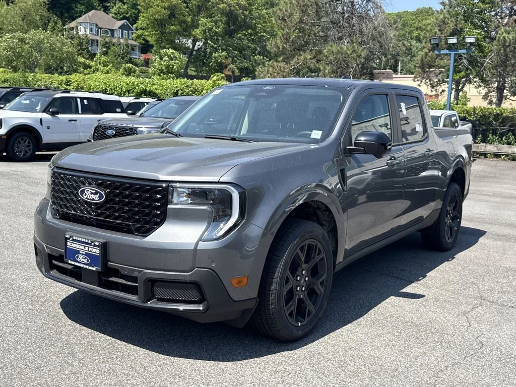 New 2026 Gray Ford Lariat image 7