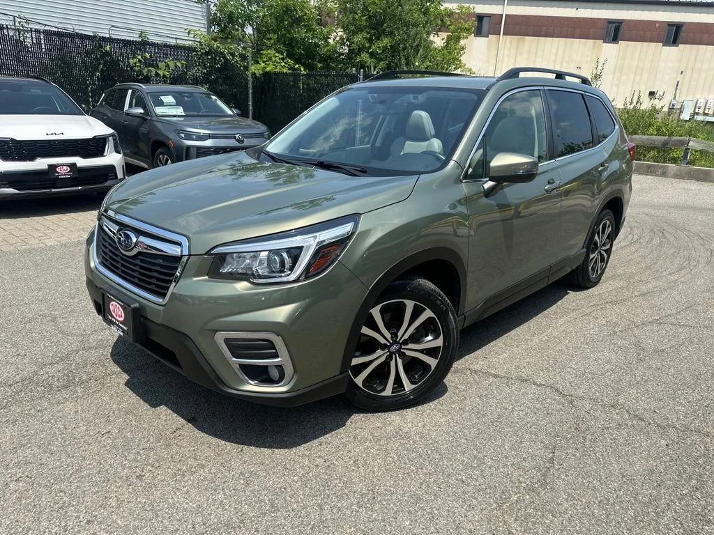 Used 2020 Green Subaru Limited image 1