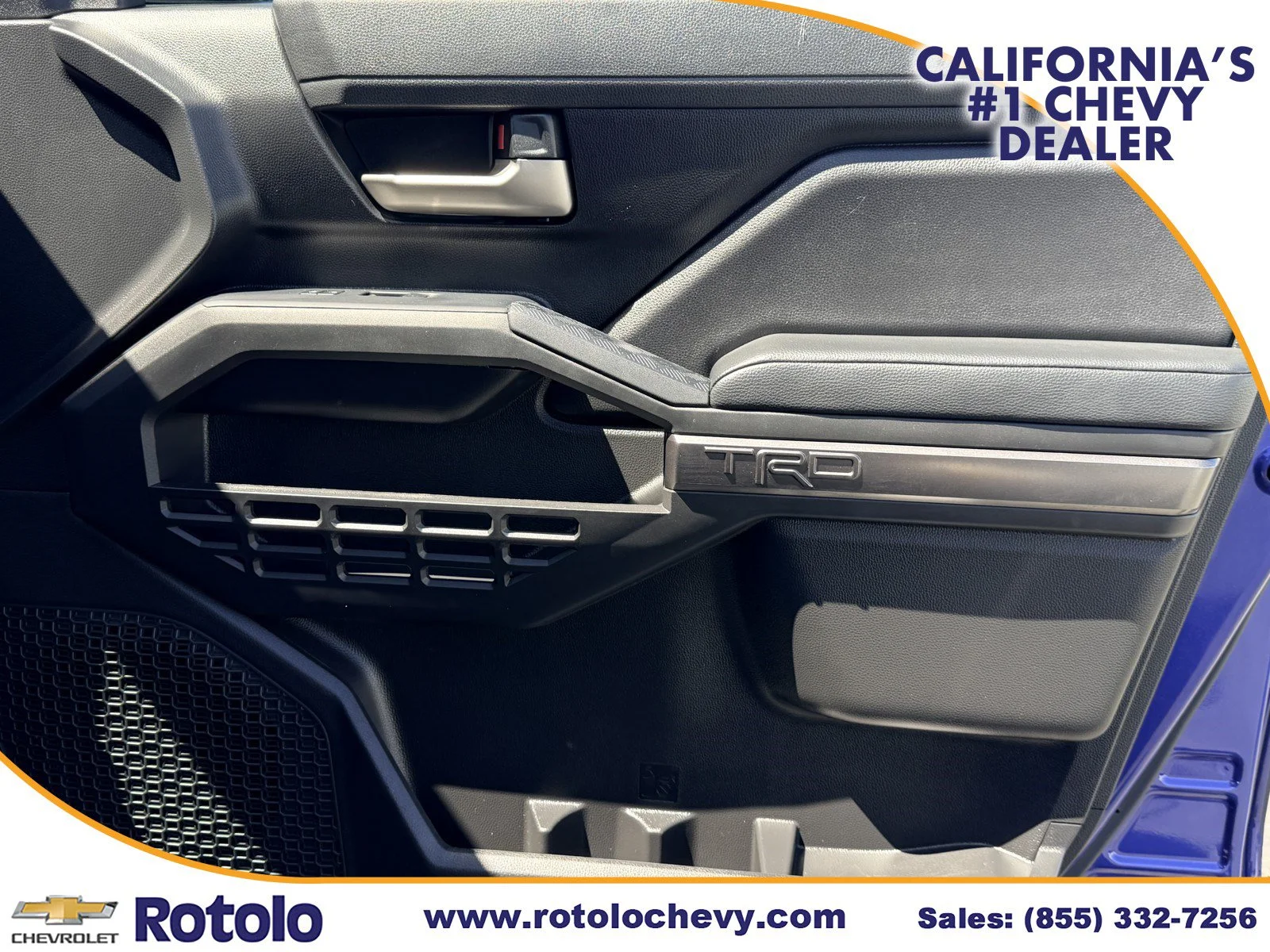 Used 2025 BLUE CRUSH METALL Toyota TRD OFF ROAD HY image 9