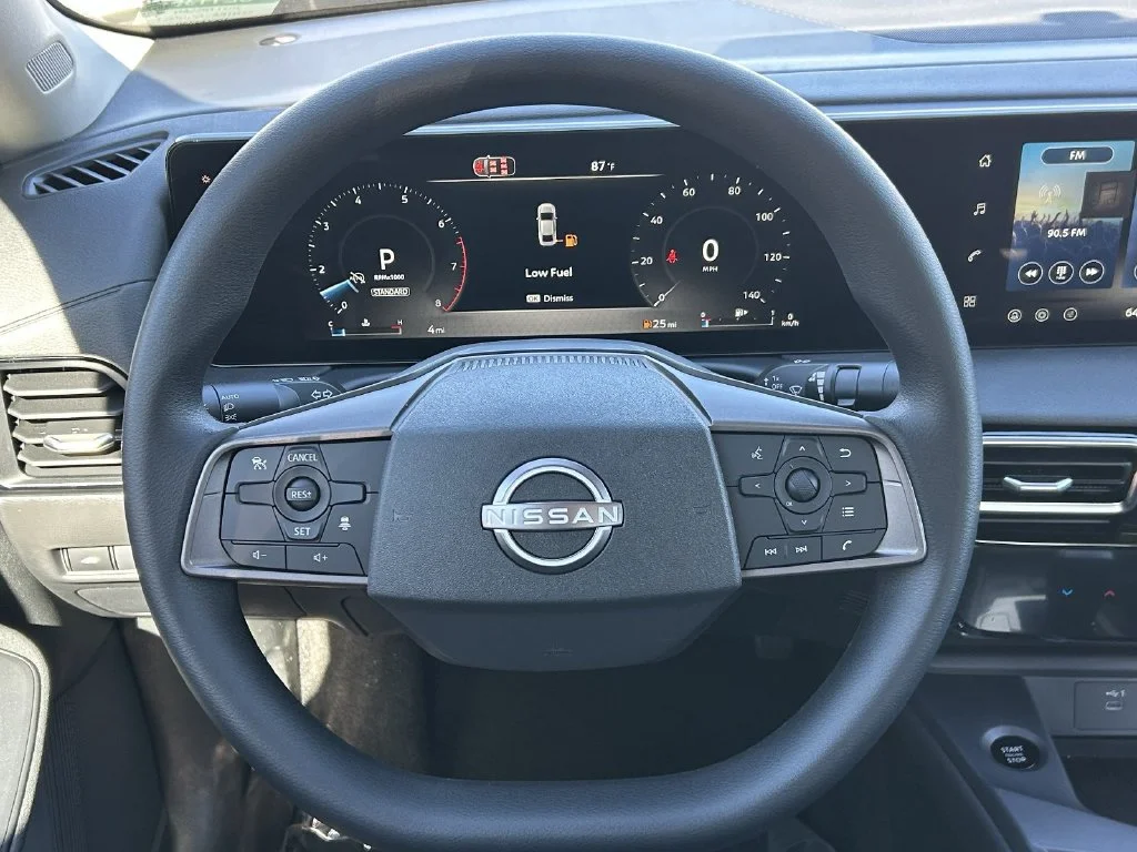 New 2027 Gun Metallic Nissan SV image 15