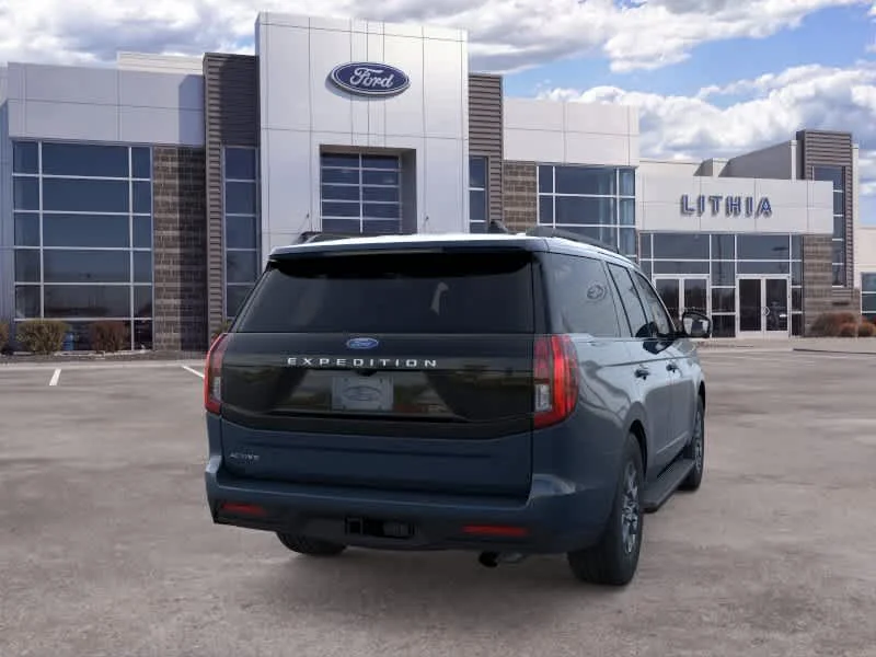 New 2026 Stone Blue Metallic Ford Active image 8