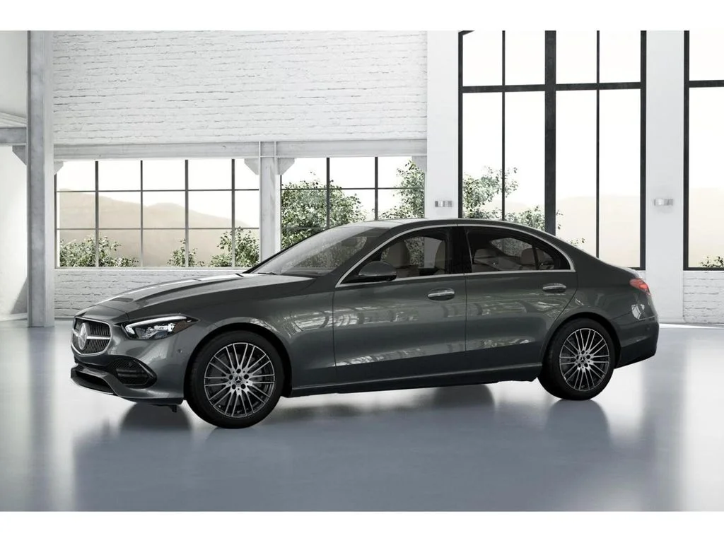 New 2026 Gray Mercedes-Benz C 300 image 37