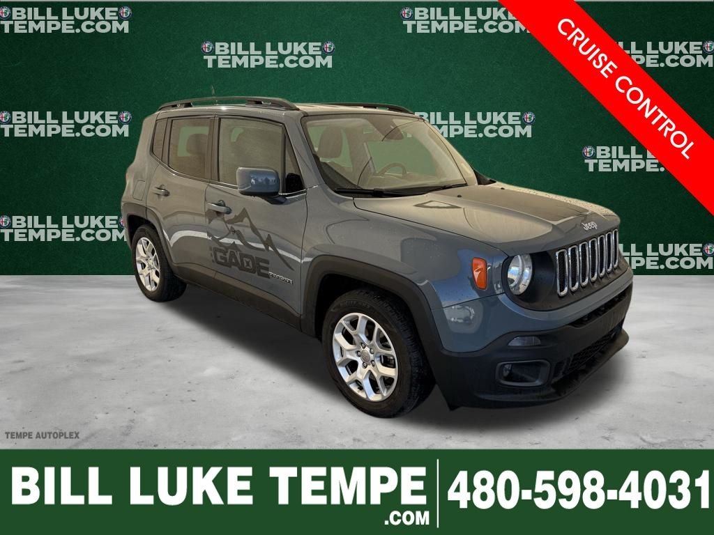 2018 Jeep Renegade Latitude