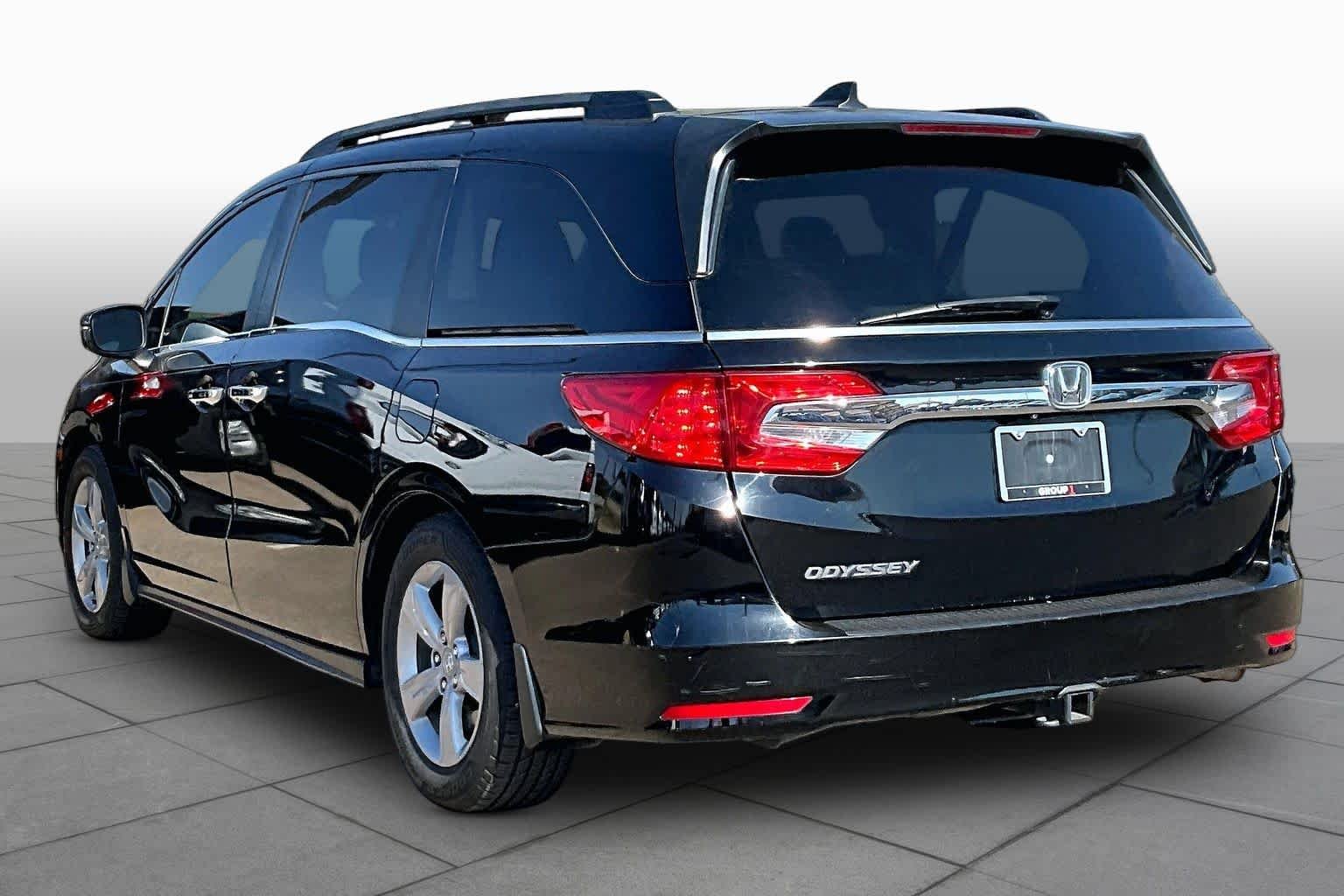 Used 2018 BLACK Honda EX-L image 11