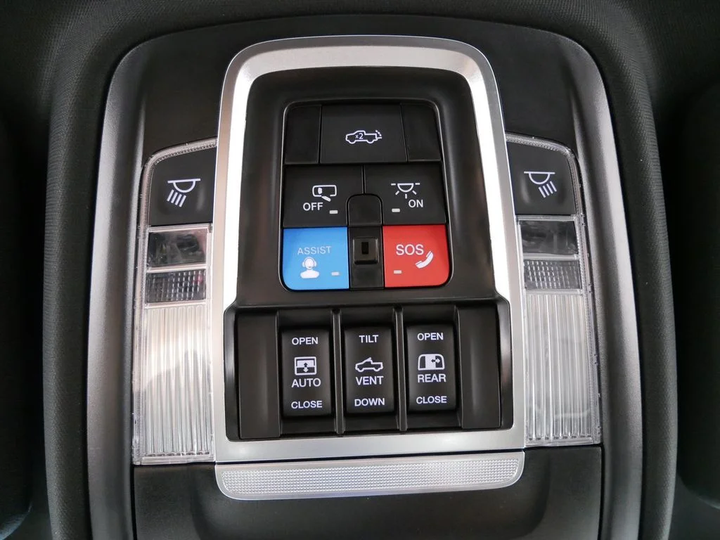 New 2026 Forged Blue Metallic Exterior Paint Ram Laramie image 28