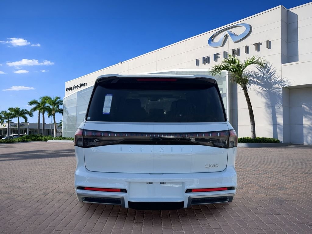 New 2027 RADIANT WHITE INFINITI Luxe 2WD image 6
