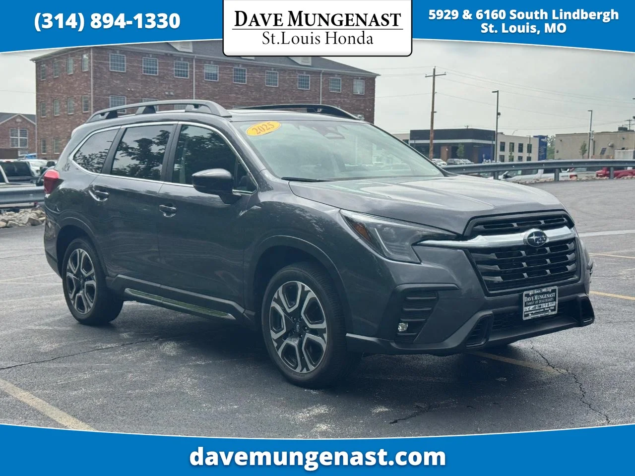 2025 Subaru Ascent Limited 7 Passenger's photo
