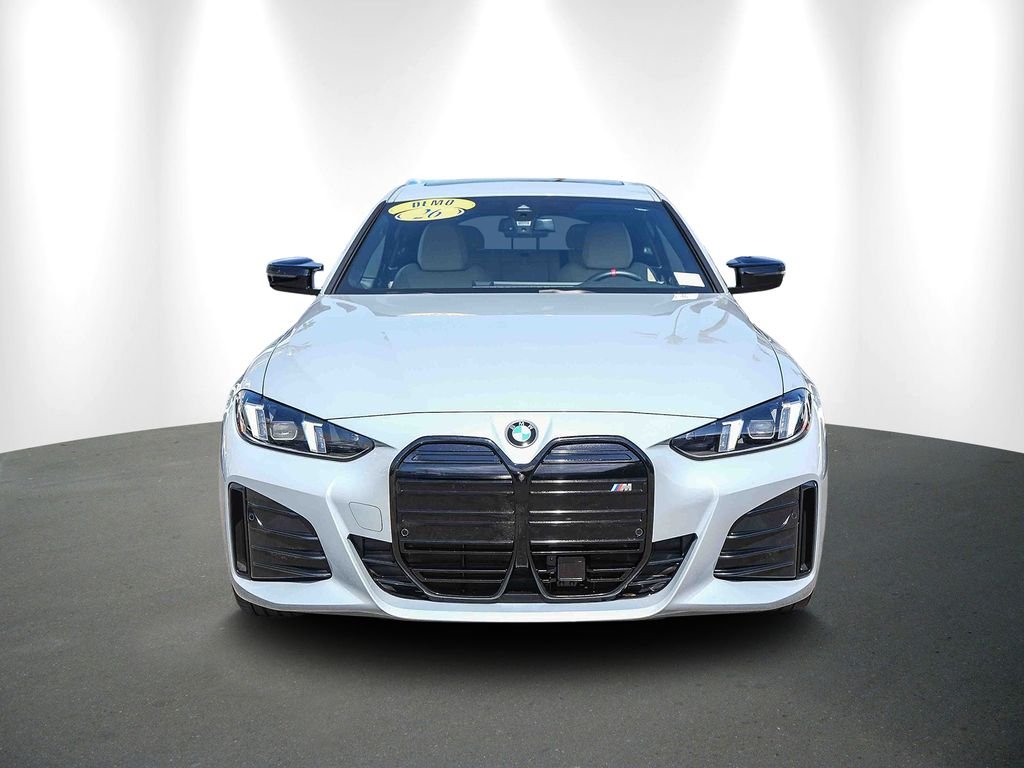 Used 2026 BMW i4 M60 with VIN WBY73HD09TFW23325 for sale in Glendale, CA