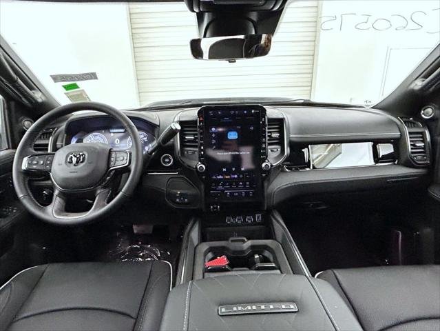 New 2026 Diamond Black Crystal Pearl-Coat Exterior Paint RAM Limited image 14
