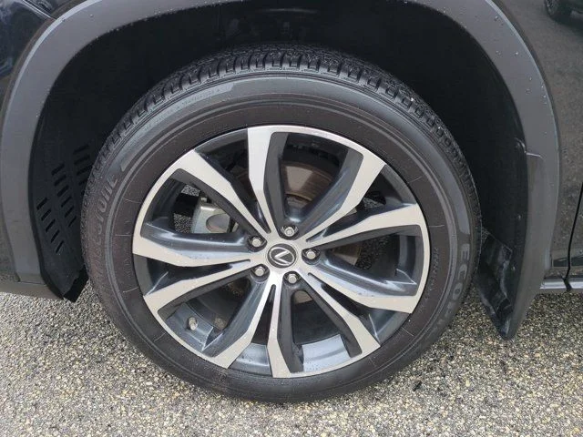 Certified Used 2022 GRAPHITE BLACK GF. Lexus 350 image 11