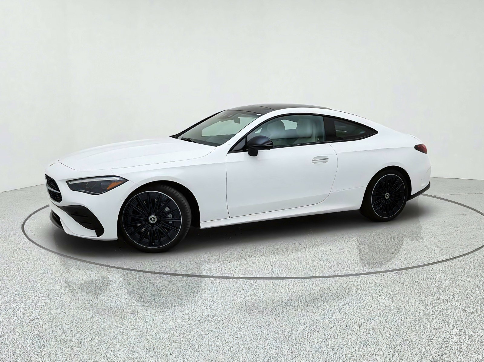 New 2027 Polar White Mercedes-Benz CLE 450 4MATIC® Coupe image 40