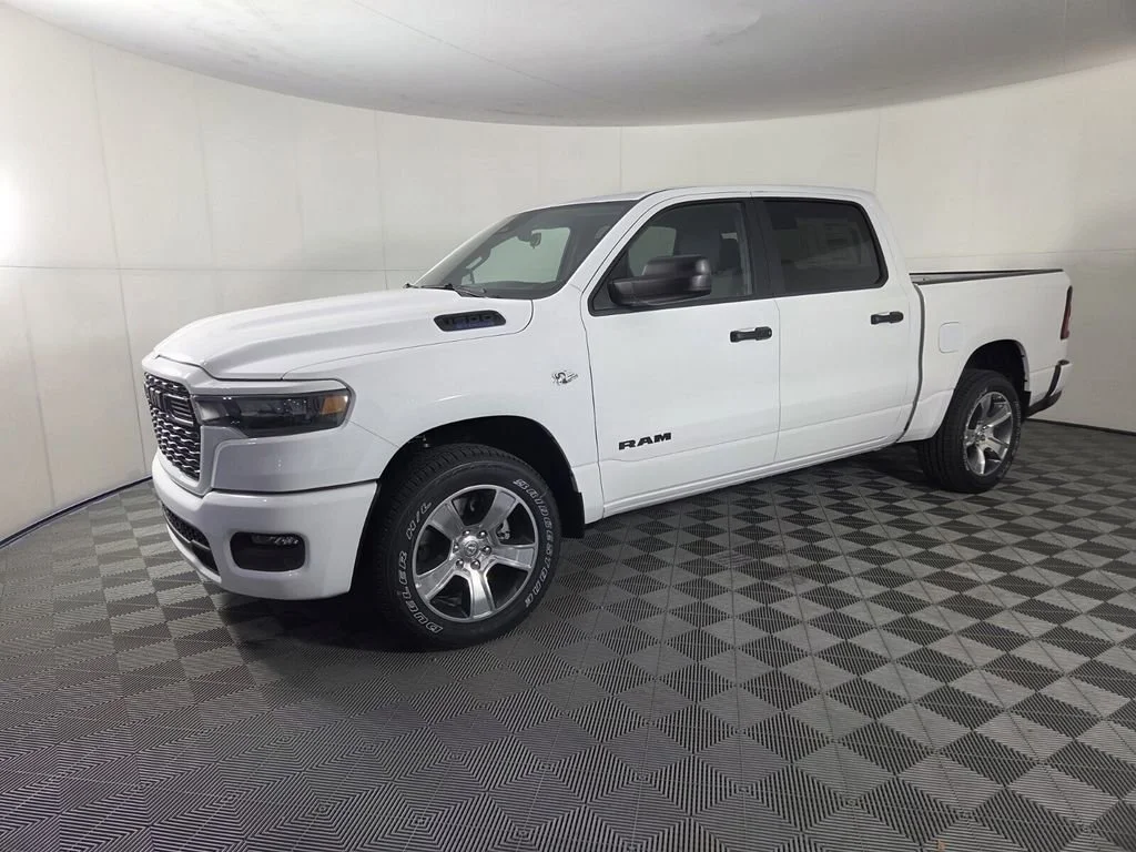 New 2026 Bright White Clear-Coat Exterior Paint RAM Express image 4