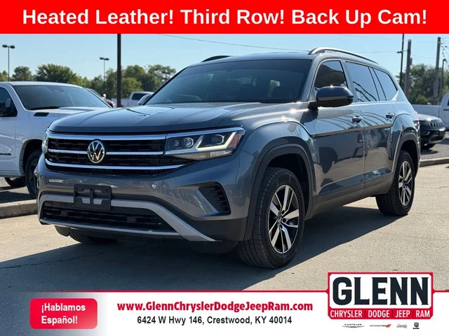 2021 Volkswagen Atlas 2.0T SE
