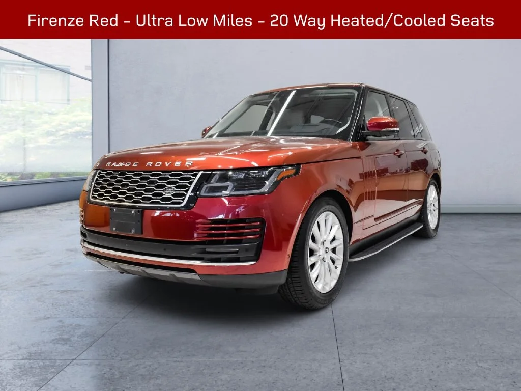 2018 Land Rover Range Rover