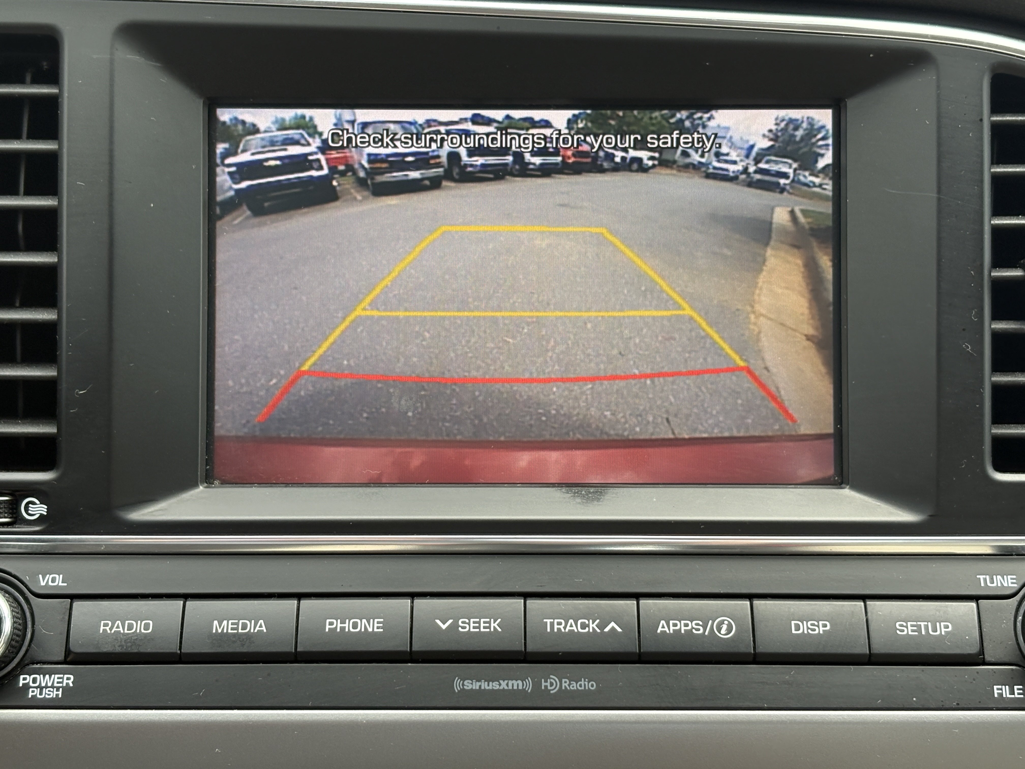 Used 2017 Scarlet Red Hyundai SE image 20
