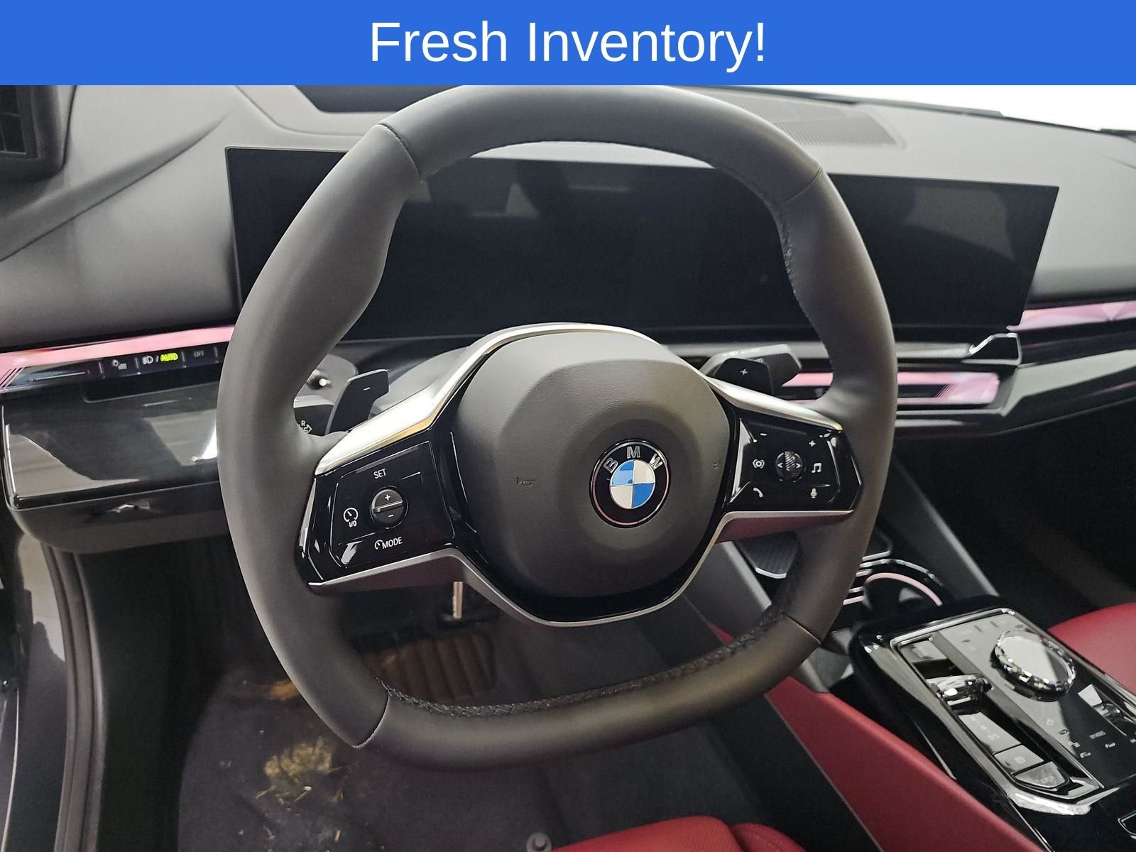 Certified Used 2026 Dark Graphite Metallic BMW 540i xDrive image 9