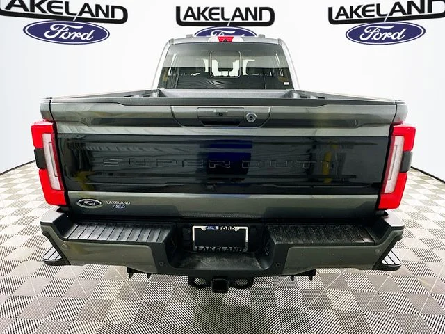 New 2026 Gray Ford Platinum image 4