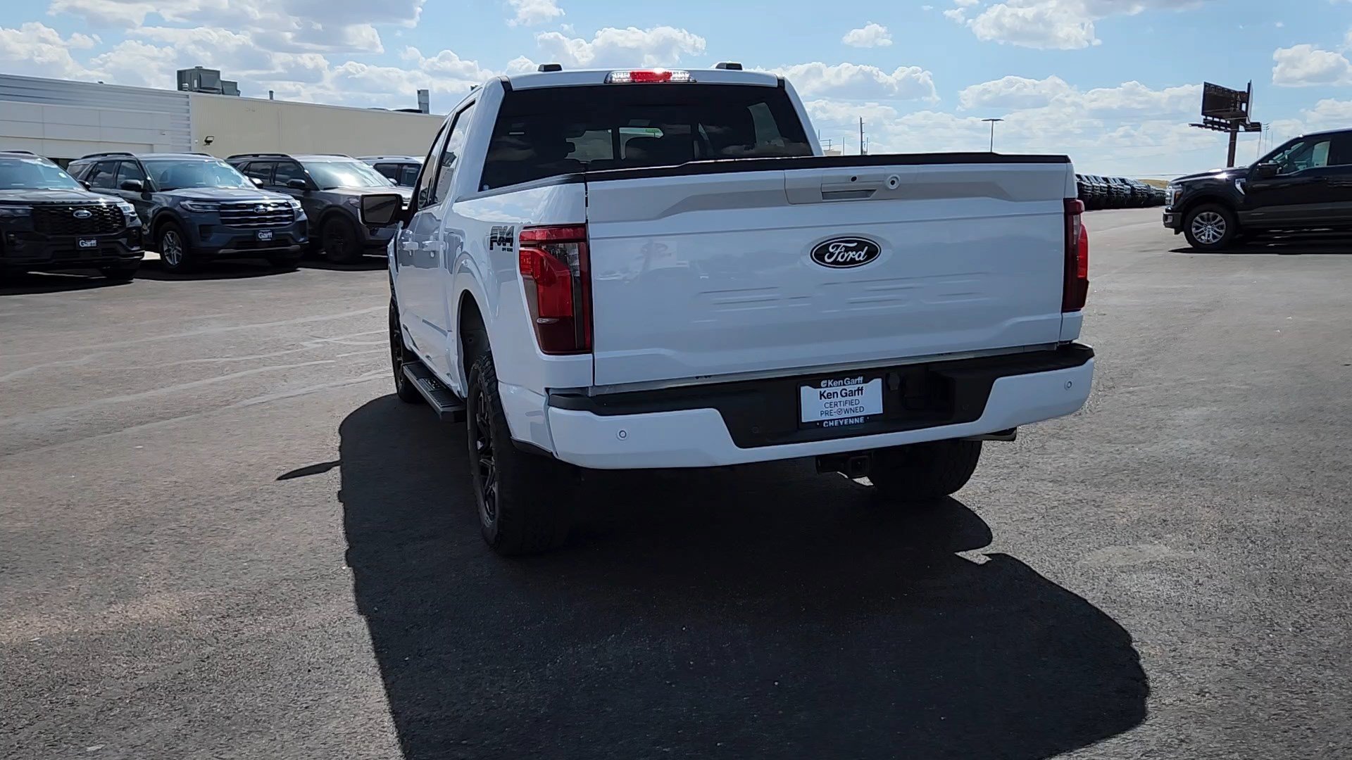Certified Used 2024 Oxford White Ford XLT image 3