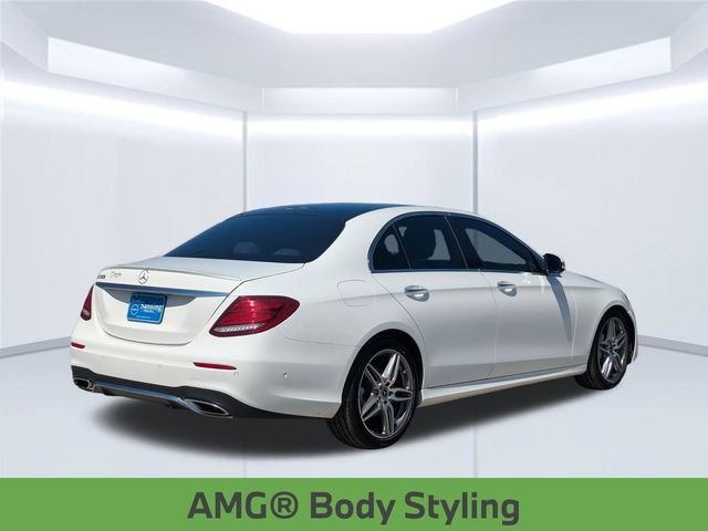 Used 2020 White Mercedes-Benz E 350 image 6