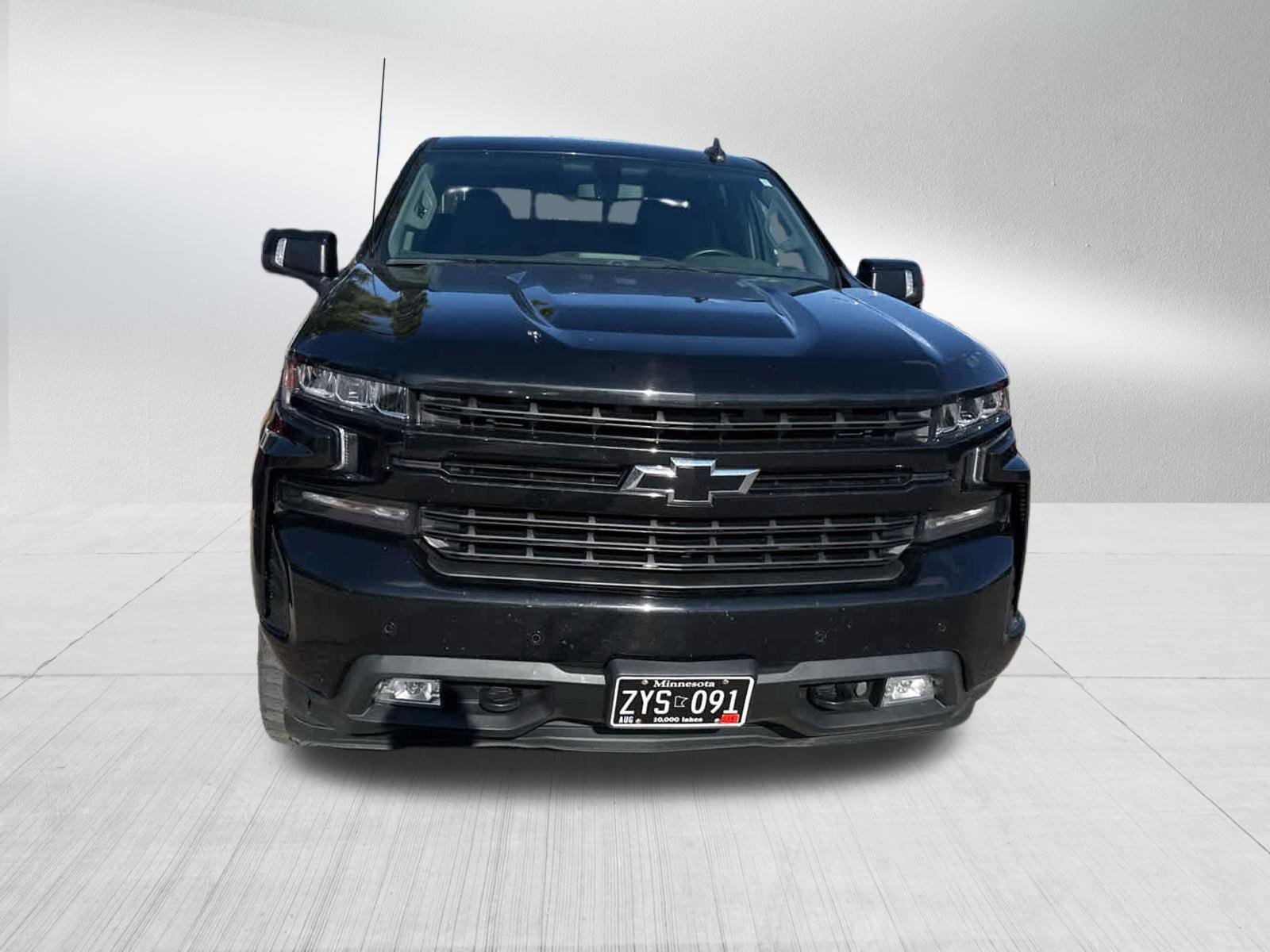 Used 2020 Chevrolet Silverado 1500 RST with VIN 1GCRYEED4LZ353639 for sale in Brooklyn Center, Minnesota