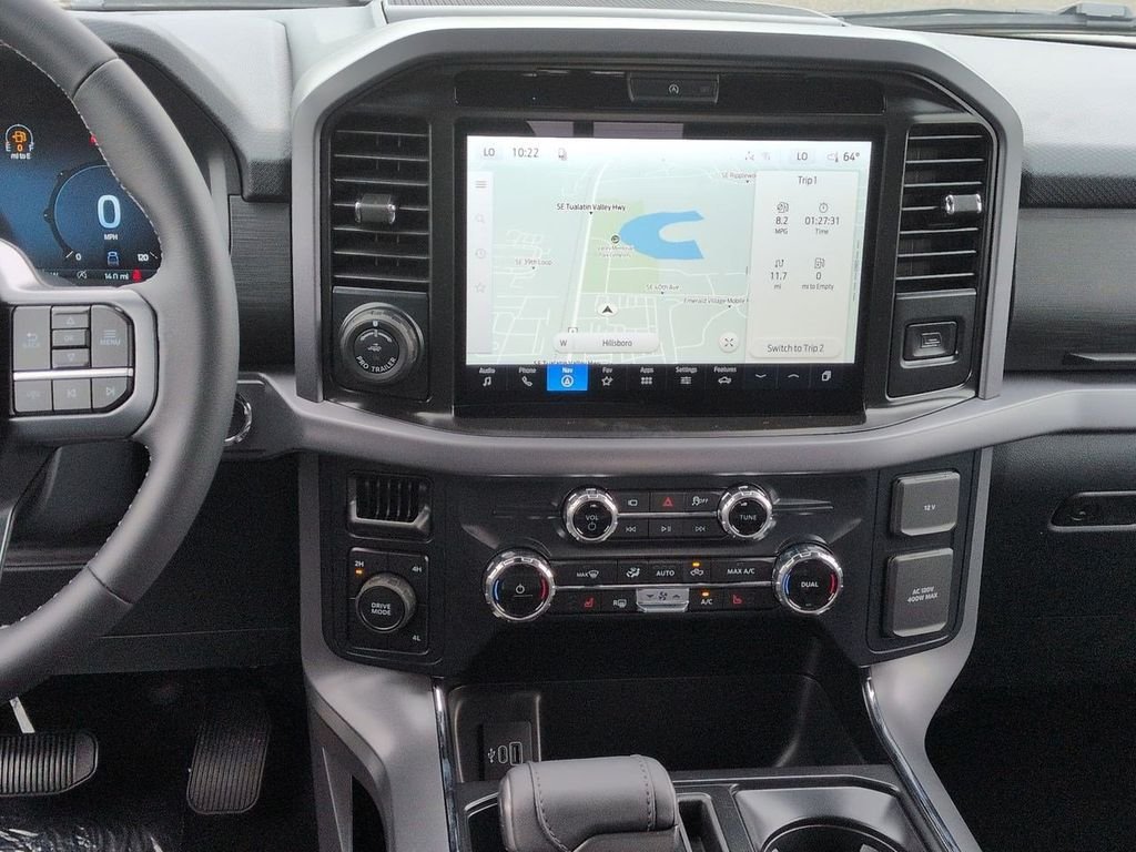 New 2026 Carbonized Gray Metallic Ford XLT image 50
