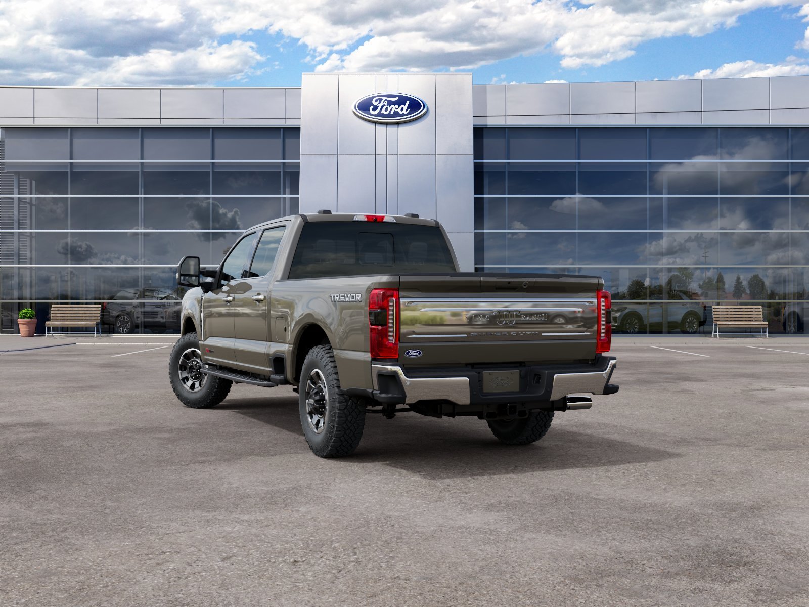 New 2027 Ford Super Duty F-250 King Ranch, photo 23