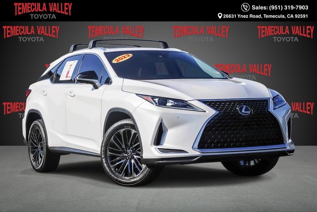 2022 Lexus RX 350