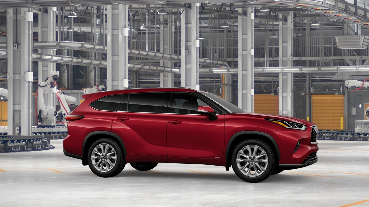 New 2026 Ruby Flare Pearl Toyota Hybrid Limited image 13